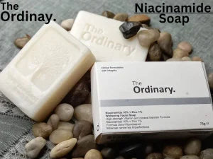 ordinary deal (pack of ordinary face soap + face serum)