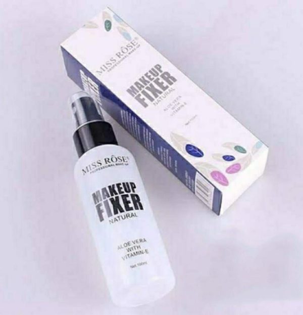 Professional Makeup Fixer | Spray with Natural Aloe vera & Vitamin E