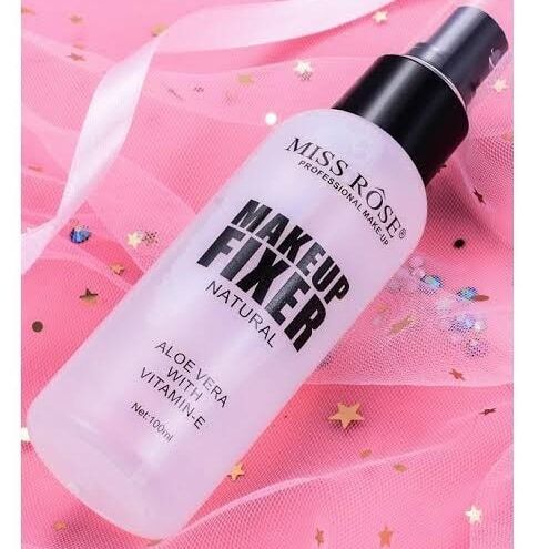 Professional Makeup Fixer | Spray with Natural Aloe vera & Vitamin E